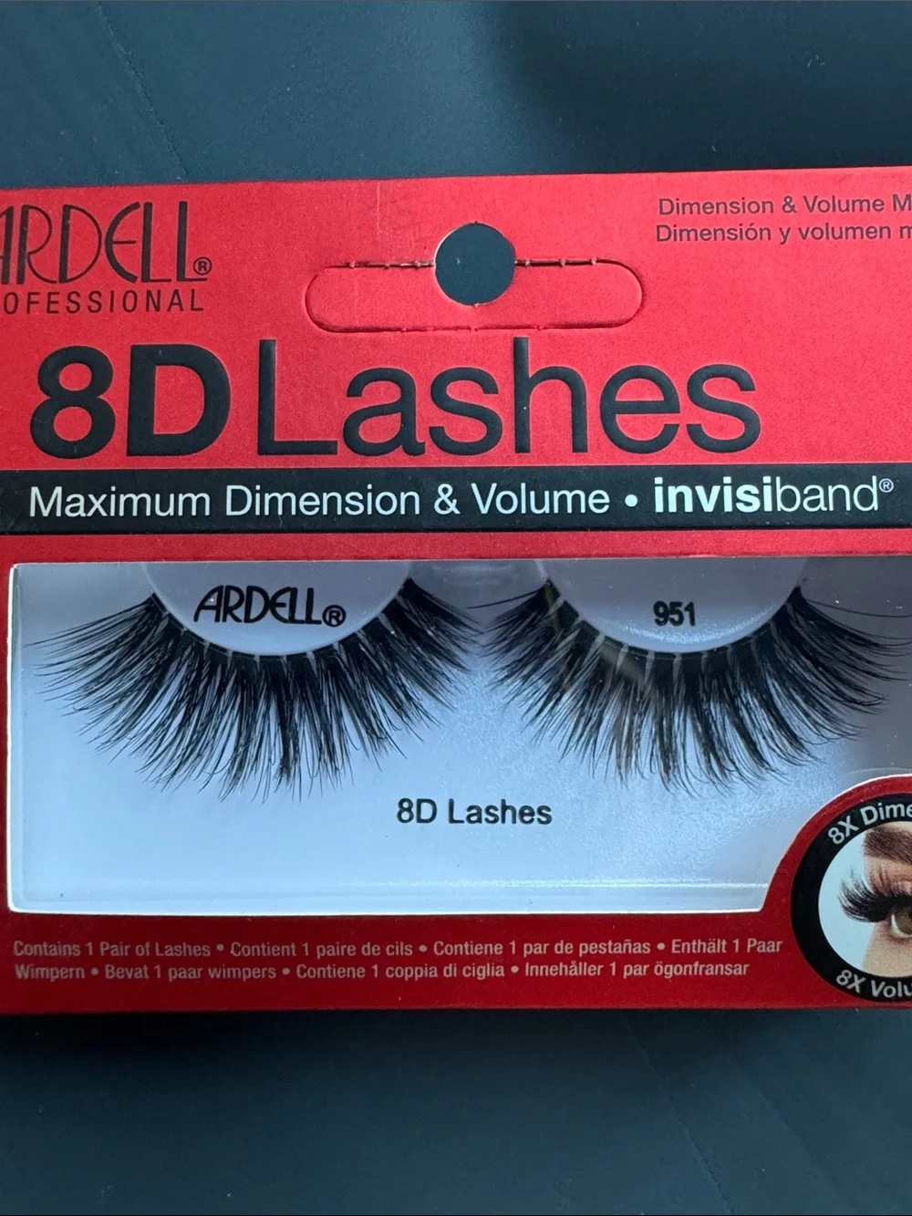 Ardell 8D Faux Lashes NEW 🏷️